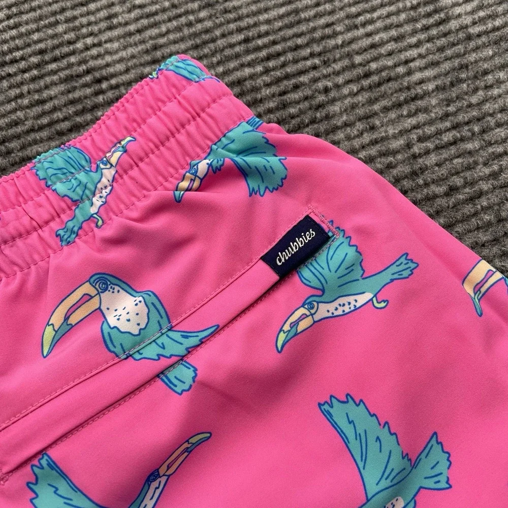 Chubbies Men's 2XL Toucans Do It 5.5